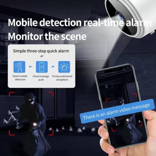 A9 Mini WiFi Security Camera