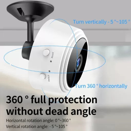 A9 Mini WiFi Security Camera