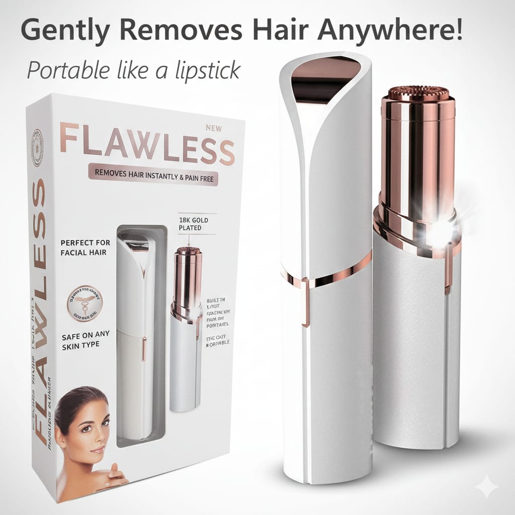 Flawless Gen2 Facial Hair Remover