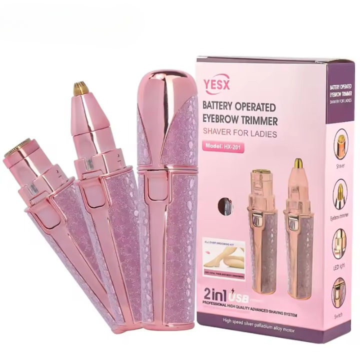 Portable YESX Eyebrow Facial Trimmer