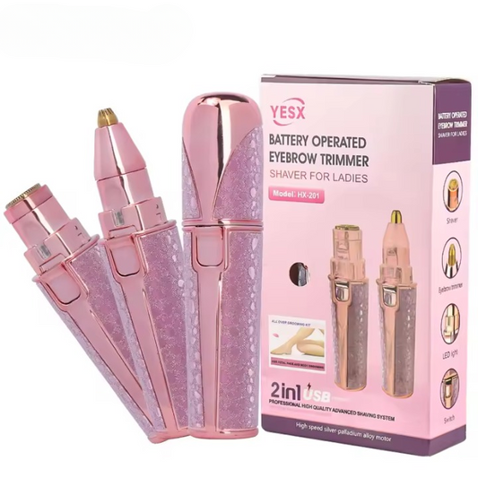 Portable YESX Eyebrow Facial Trimmer