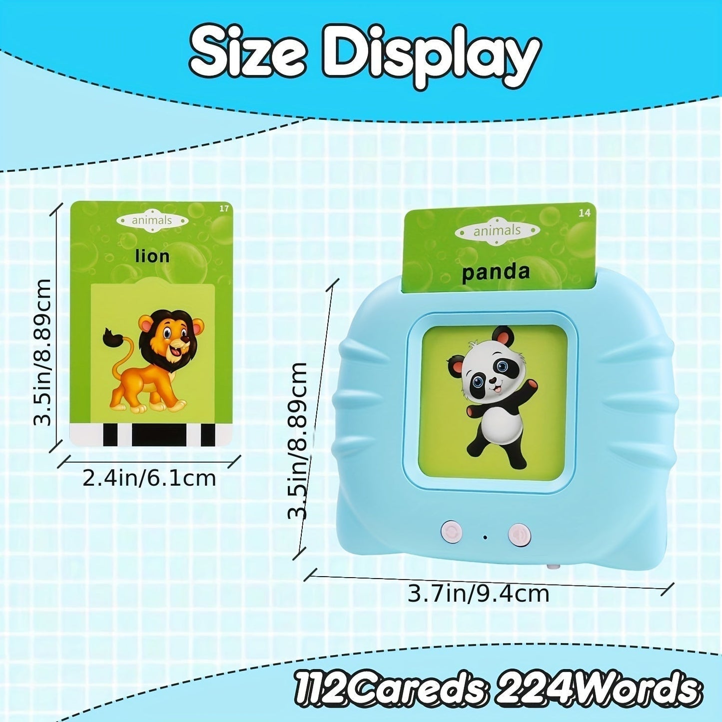 Talking Flash Cards For Kids Educational Learning